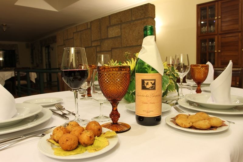 Quinta Da Timpeira Pension Lamego Buitenkant foto