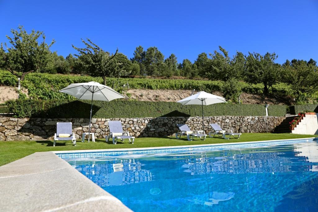 Quinta Da Timpeira Pension Lamego Buitenkant foto