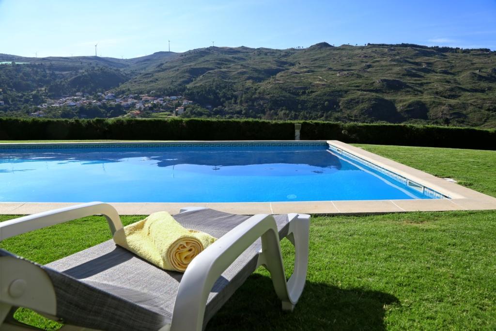 Quinta Da Timpeira Pension Lamego Buitenkant foto