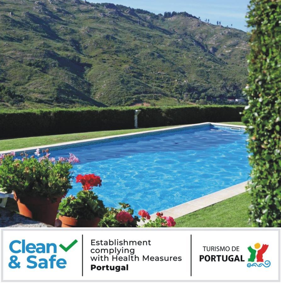 Quinta Da Timpeira Pension Lamego Buitenkant foto